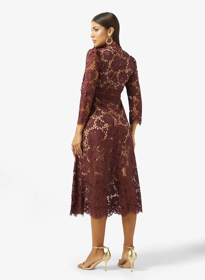Ella Limited Edition Lace A-line Dress